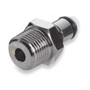 Colder 1/4" MNPT Chrome Plated Brass Inline Insert MCD2404