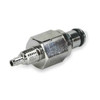 Colder 1/4" PTF Chrome Plated Brass Inline Insert LCD20004