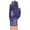 Ansell Knit Gloves, Cut Level A3 ,Dipped ,Nitrile ,Smooth ,7 1 PR 11-561