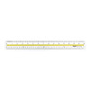Westcott Ruler,15 Inch,Data Highlight 10580