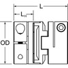 Ruland Coupling,Oldham Coupling Disc OD12/19-AT