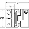 Ruland Coupling,Oldham Coupling Disc OD12-19-AT