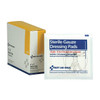 First Aid Only Gauze Pad, Sterile, 3 in. L x 3 in. W, PK20 I211