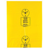 Manufacturer Varies Chemo Waste Bags,14 gal.,Yellow,PK100 WYCB142233