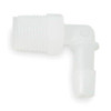 Eldon James Elbow, PVDF, Barbed 1 in, MNPT 1 in,PK5 L16-16NK