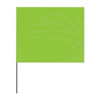 Presco Marking Flag, PVC, Solid, 2.5" L., 100 PK 2315LG-200
