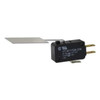 Miniature Snap Action Switch, Lever, Long, Paddle Actuator, SPDT