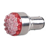 Hamsar Miniature LED Light Bulb, 1.5 W, S8, Double Contact Bayonet (BA15d) 3JYP7