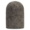 Norton Abrasives Gemini Grinding Plug,Rnd Tip,1.5Dia,3 L,24GR,AO 61463622192