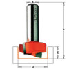 Cmt Hinge Mortise Cut Router Bit,1-2" 801.127.11