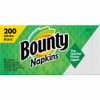 Bounty Quilted Napkins - 1 Ply - 12" Width x 12" Length - White - Paper - 1 Pack