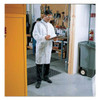Cellucap Disposable Coat, Polypropylene, Snaps Closure, White, S 3317SGRA