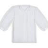 Cellucap Disposable Coat, Polypropylene, Snaps Closure, White, S 3317SGRA