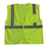 Condor U-Block Vest, Class2 Yellow/Grn, 2XL 53YL44
