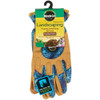 Miracle-Gro Women's Polyester Padded Palm Landscaping Gloves, Medium-Large MG86207/WML 756082