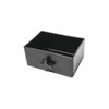 Toolhanger Plyprpylne Plastic,Box Hangers,Black,PK2 8002