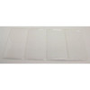 Badger Tag & Label Self-Laminating Lbl,1.5x3in, PK500 6995W