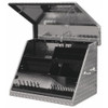 Triangle Top Chest, Silver, Aluminum, 27 in W x 18 in D x 18-1-2 in H  MZ-SE250AL