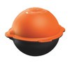 Tempo Communications Marker Ball, Polyethylene, Black/Orange OM-02