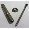 DFS Nail Drive Anchor, 1-4" Dia., 2-3-8" L, Steel Zinc Plated, 10 PK  GCPFS14238