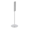 Georgia-Pacific Floor Stand,White,30" H x 15-3-4"W,50439 50439