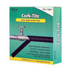 Nu-Calgon Cork Tape,Self Adhesive,30 Ftx2 In,Black 4217-12