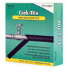 Nu-Calgon Cork Tape,Self Adhesive,30 Ftx2 In,Black 4217-12