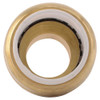 Manufacturer Varies Male Adapter, 3-4" Tube Size, Brown UIP134