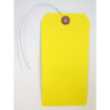 Badger Tag & Label Yellow Paper Tag,6-1-4 In,PK100 499