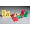 Badger Tag & Label Yellow Paper Tag,6-1-4 In,PK100 499