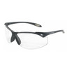 Uvex A900, Safety Glasses, Anti-Fog, Clear Lens, Black Frame, Half-Frame A901