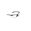 Uvex A900, Safety Glasses, Anti-Fog, Clear Lens, Black Frame, Half-Frame A901