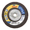 Norton Abrasives Arbor Mount Flap Disc,4-1/2in,80,Medium 66261183493