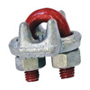 Crosby Wire Rope U-Bolt Clip,1/4 in Rope dia. 1010051