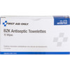 First Aid Only Topical Antiseptic,Wipes,PK10 12-018 First Aid Only Topical Antiseptic,Wipes,PK10 12-018