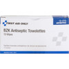 First Aid Only Antiseptic,Packet,7-3-4 x 5 In.,PK10 12-018