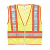 Kishigo Medium Class 2 High Visibility Vest, Lime 1056-M