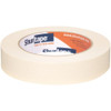 Masking Tape, 24 mm W x 55 m L, 4.6 mil Thick, Tan, Rubber Adhesive  104466