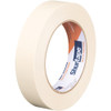 Masking Tape, 24 mm W x 55 m L, 4.6 mil Thick, Tan, Rubber Adhesive  104466