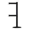 Barrier Post with Belt, 7 1/2 ft Length, 38 in Post Height, No Legend