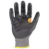 Knit Gloves, Cut Level A4 ,Dipped ,Polyurethane ,Smooth ,2XL 1 PR
