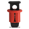 Brady Breaker Lockout,Mini,Pin Out,Pushbutton 90844