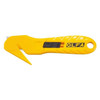 Olfa 6-9/32 in L. Hook-Style Safety Cutter, Fixed Blade, Safety Recessed SK-10