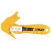 Olfa 6-9-32 in L. Hook-Style Safety Cutter, Fixed Blade, Safety Recessed SK-10