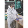 3m Hooded Disposable Coveralls, 2XL, White, SMMMS 4520-XXL
