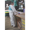 3m Hooded Disposable Coveralls, 2XL, White, SMMMS 4520-XXL
