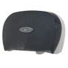 Toilet Paper Dispenser, Horizontal Double Roll, Jumbo Core, Wall Mount, Smoke  59210