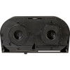 Toilet Paper Dispenser, Horizontal Double Roll, Jumbo Core, Wall Mount, Smoke  59210