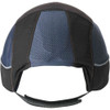 Bump Cap, Micro Brim Baseball, ABS, Hook-and-Loop Suspension, Black  8950
