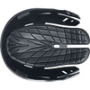 Bump Cap, Micro Brim Baseball, ABS, Hook-and-Loop Suspension, Black  8950